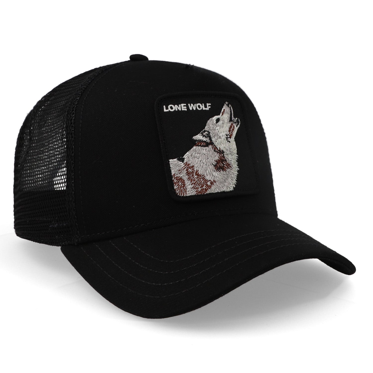 Trucker 101-0389 The Lone Wolf Negro