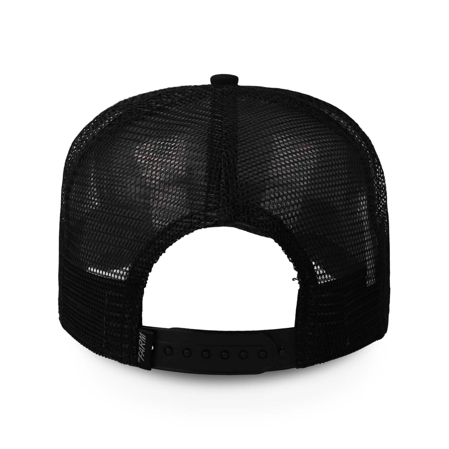 Trucker 101-0389 The Lone Wolf Negro