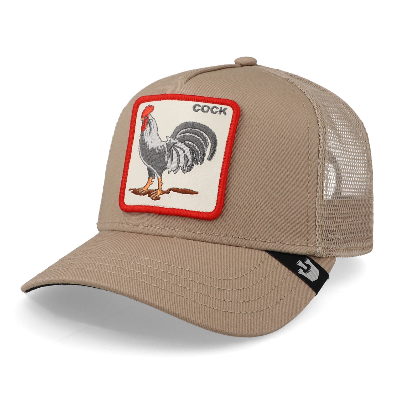 Trucker 101-0378 The Cock Khaki