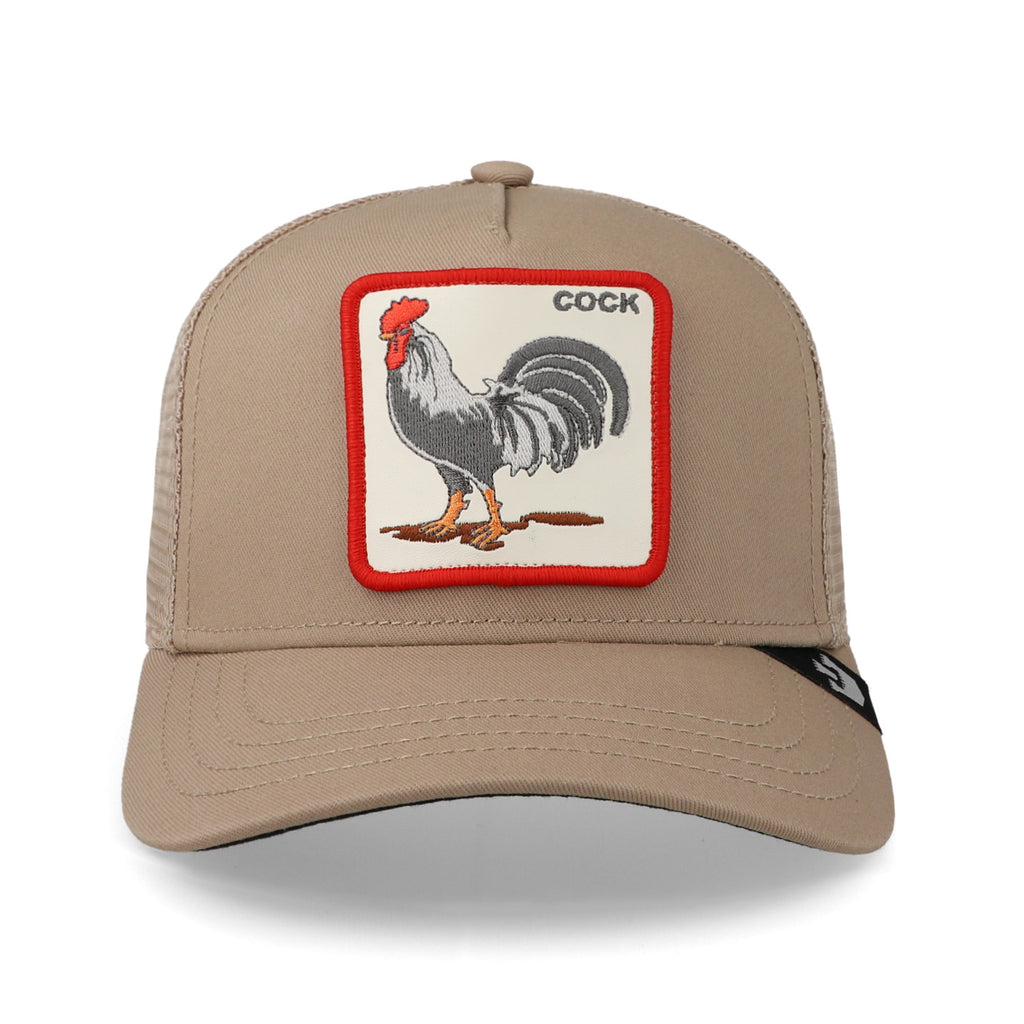 Trucker 101-0378 The Cock Khaki