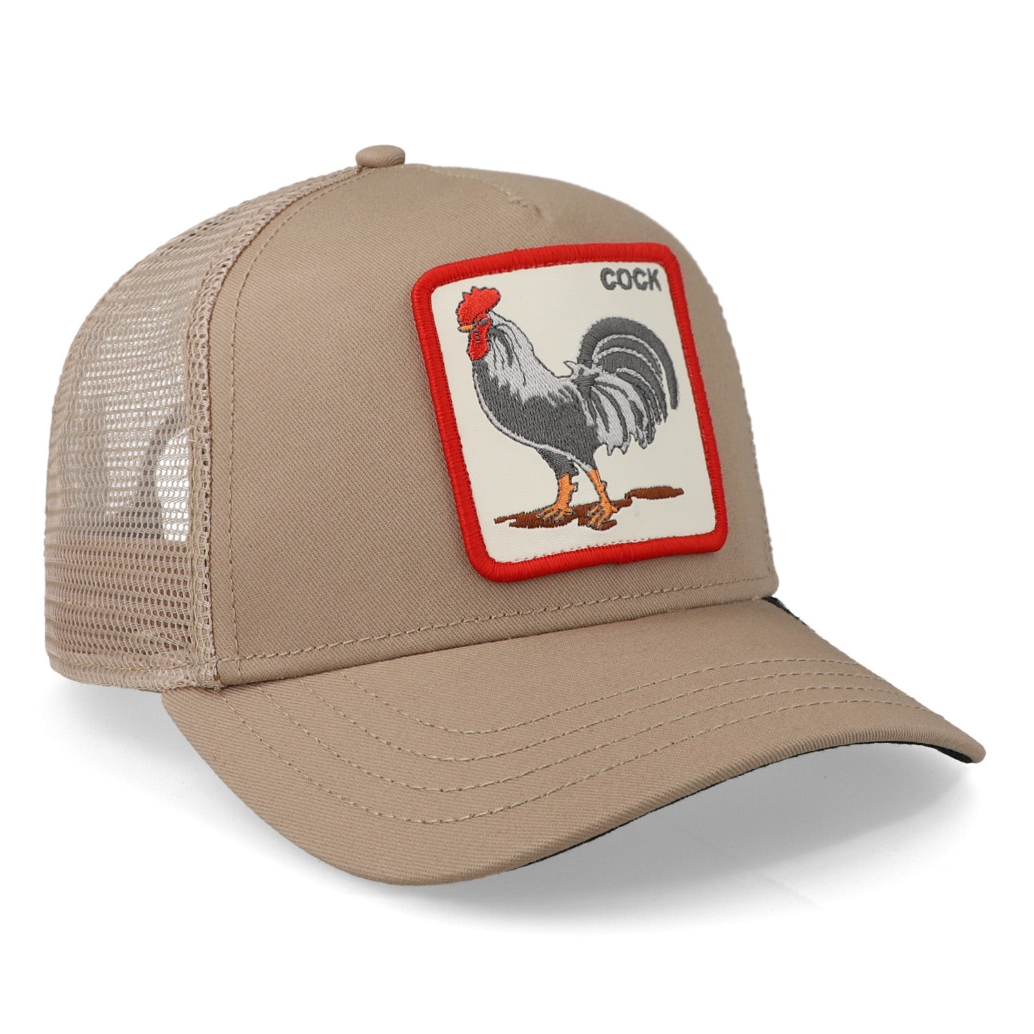 Trucker 101-0378 The Cock Khaki