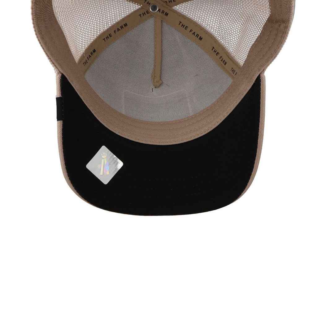 Trucker 101-0378 The Cock Khaki