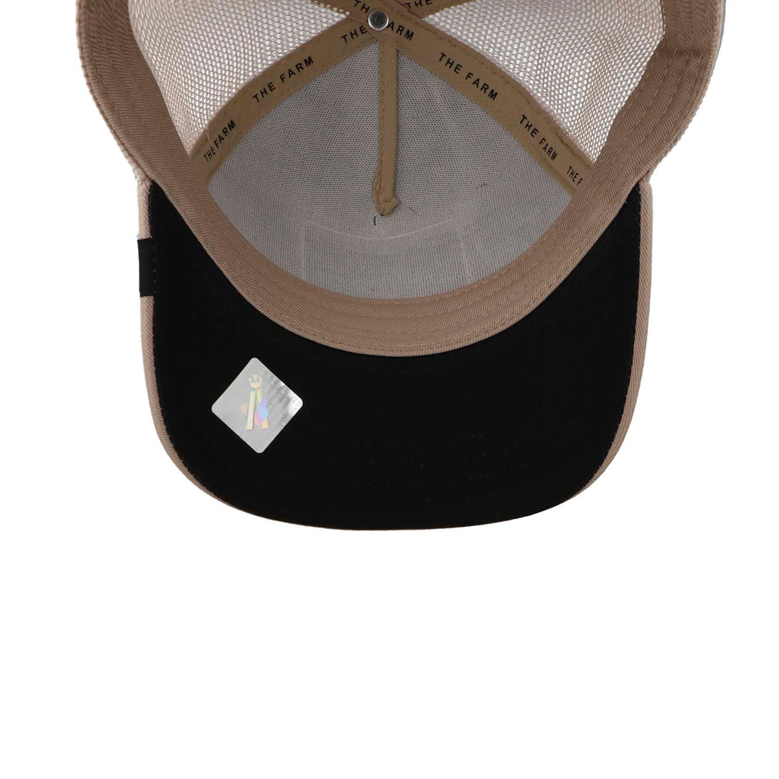 Trucker 101-0378 The Cock Khaki