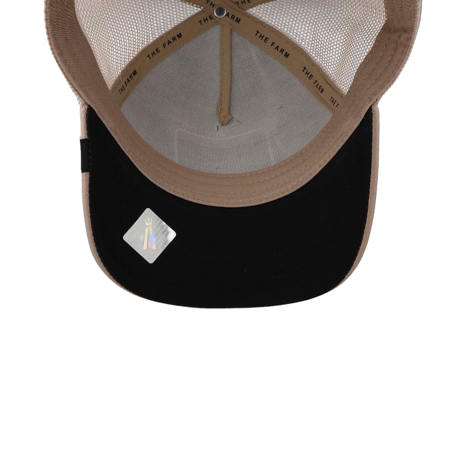 Trucker 101-0378 The Cock Khaki