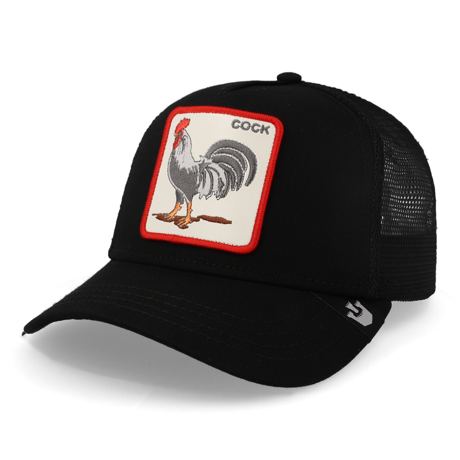 Trucker 101-0378 The Cock Ebony