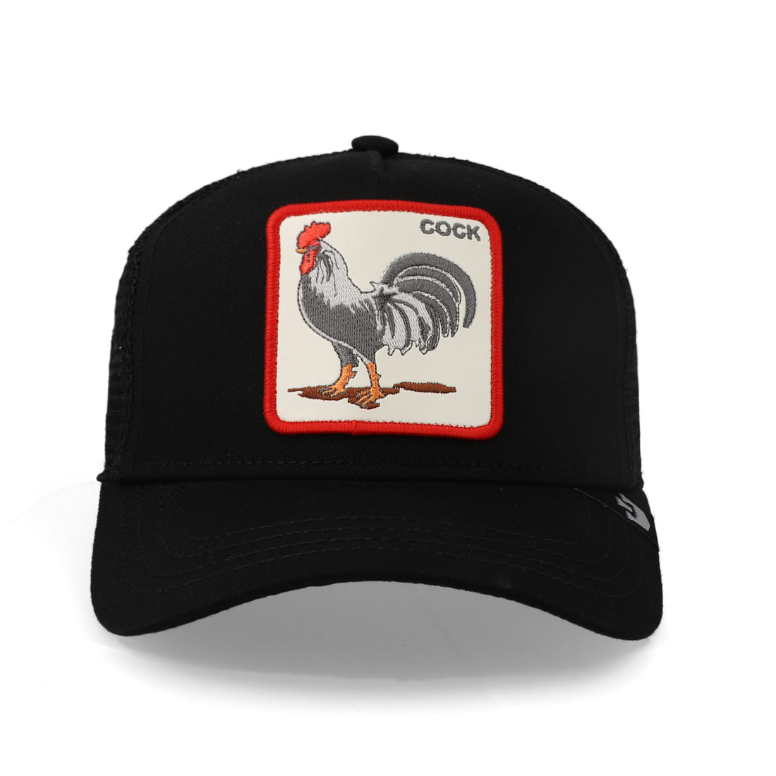 Trucker 101-0378 The Cock Ebony