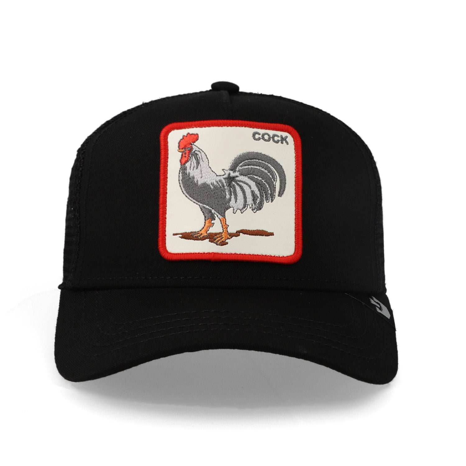 Trucker 101-0378 The Cock Ebony