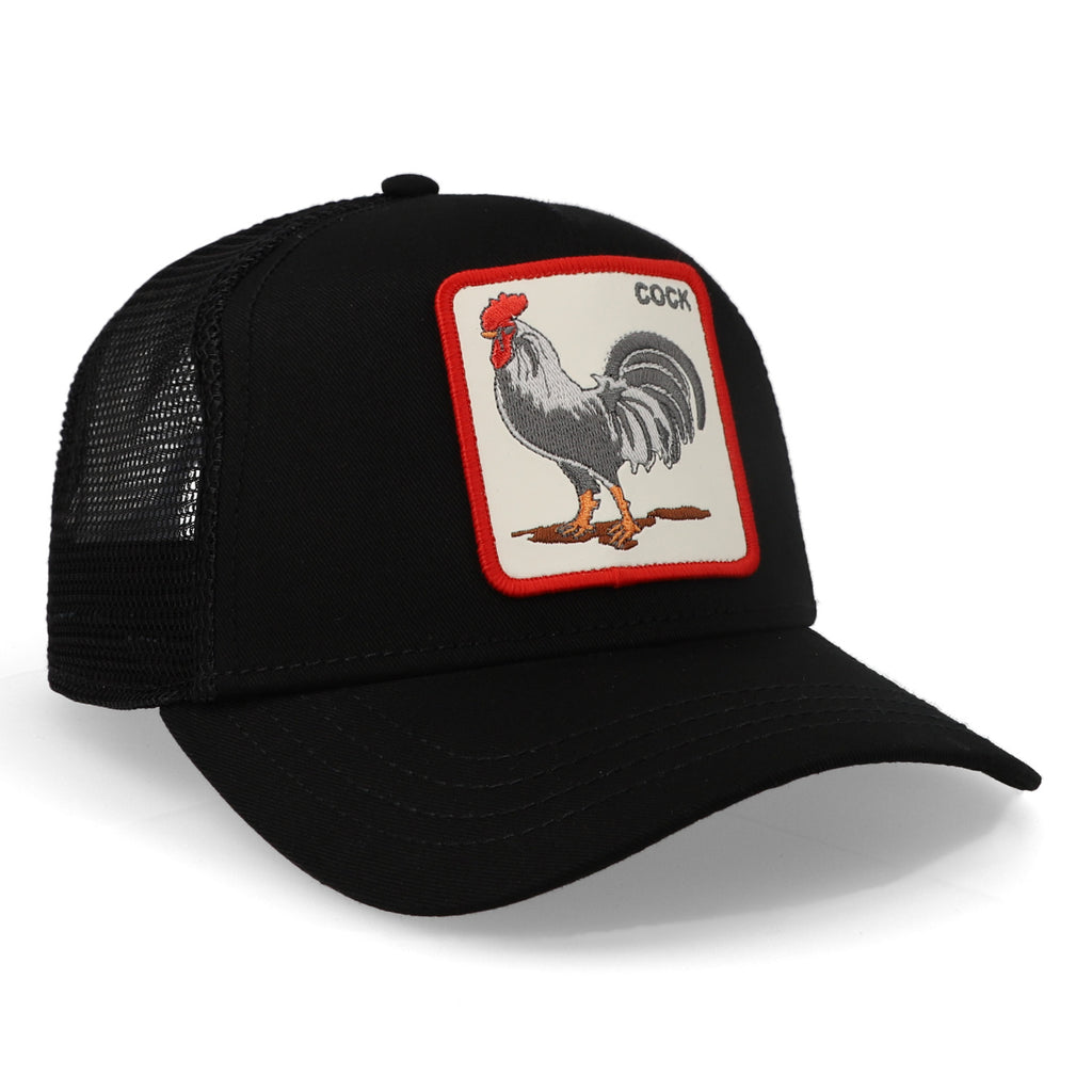 Trucker 101-0378 The Cock Ebony