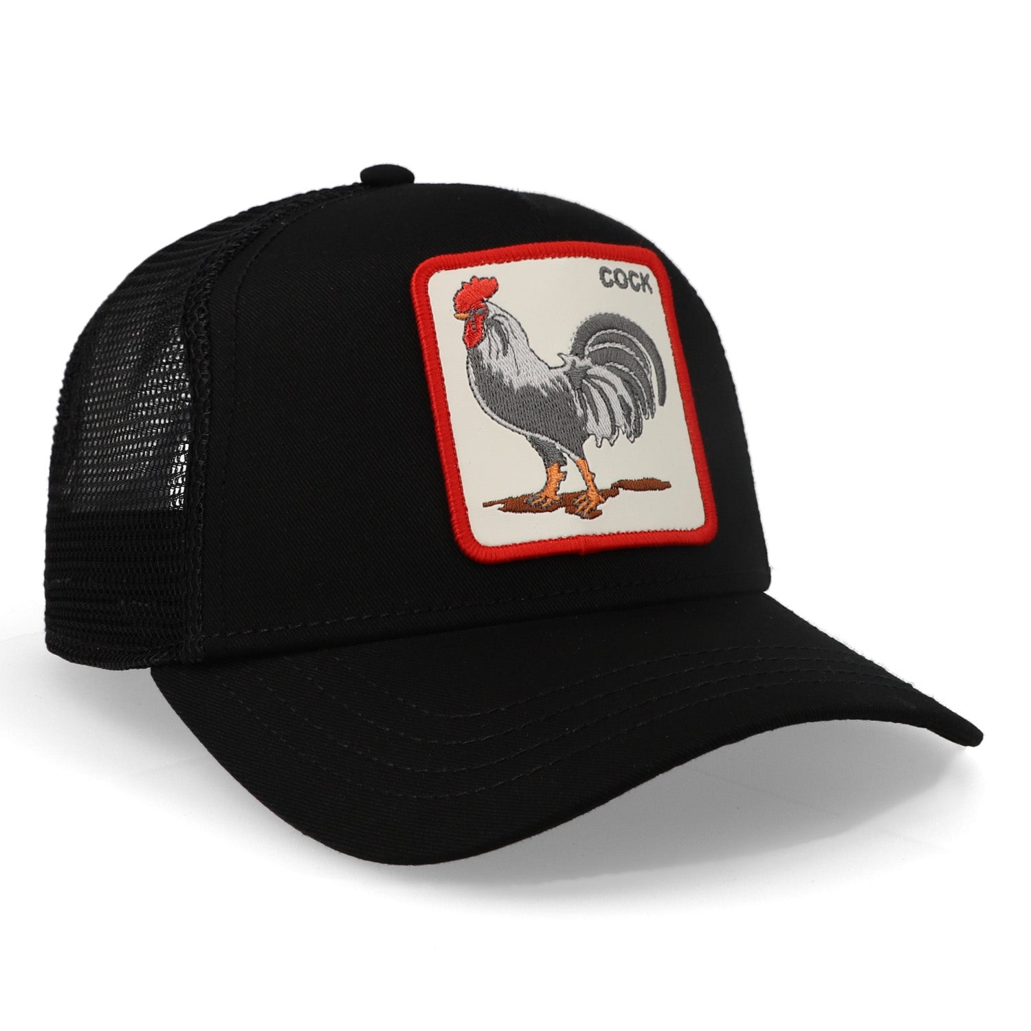 Trucker 101-0378 The Cock Ebony