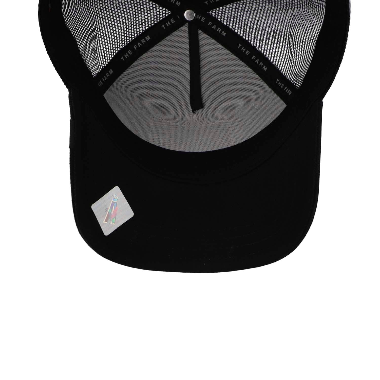 Trucker 101-0378 The Cock Ebony