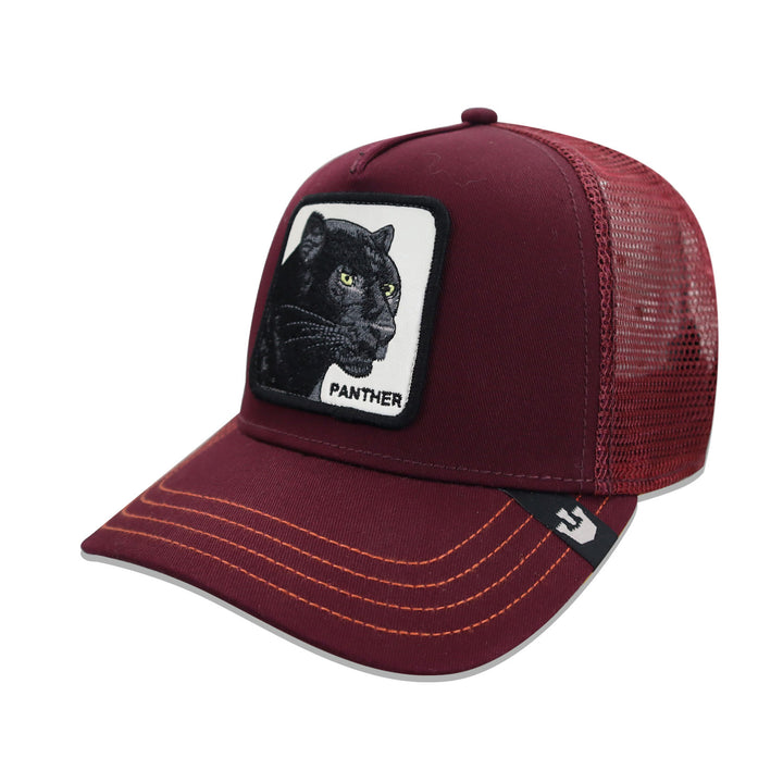 Trucker 101-0381 The Panther Maroon