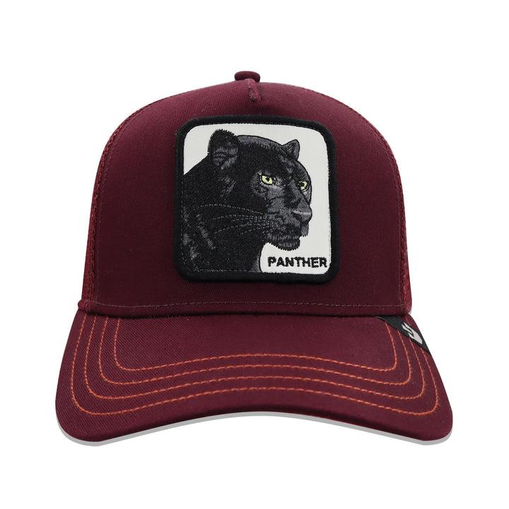 Trucker 101-0381 The Panther Maroon