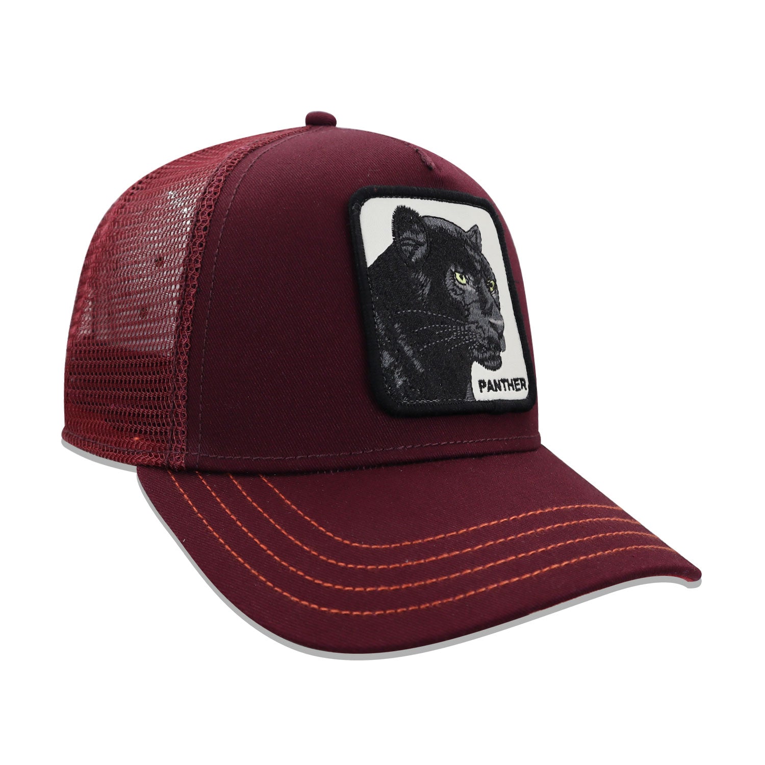 Trucker 101-0381 The Panther Maroon