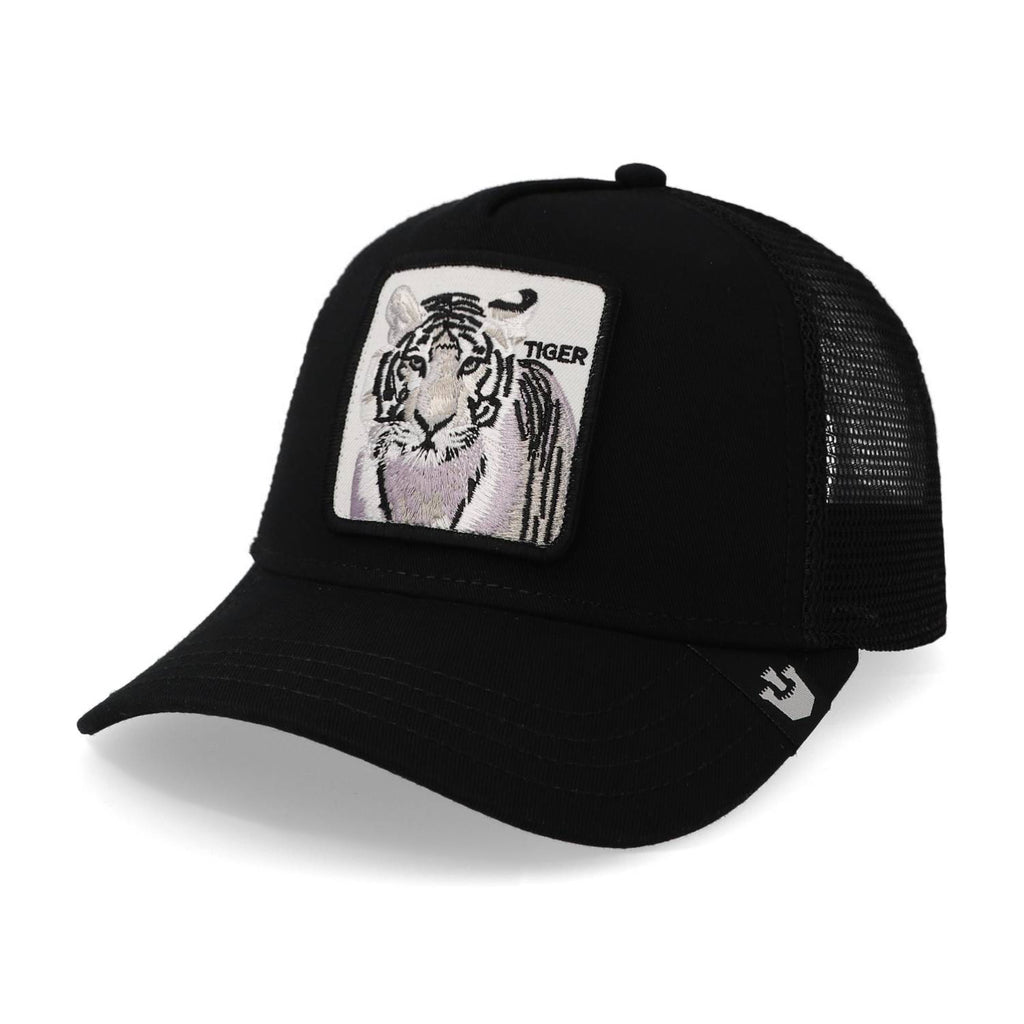 Trucker 101-0392 The Blanco Tiger Negro