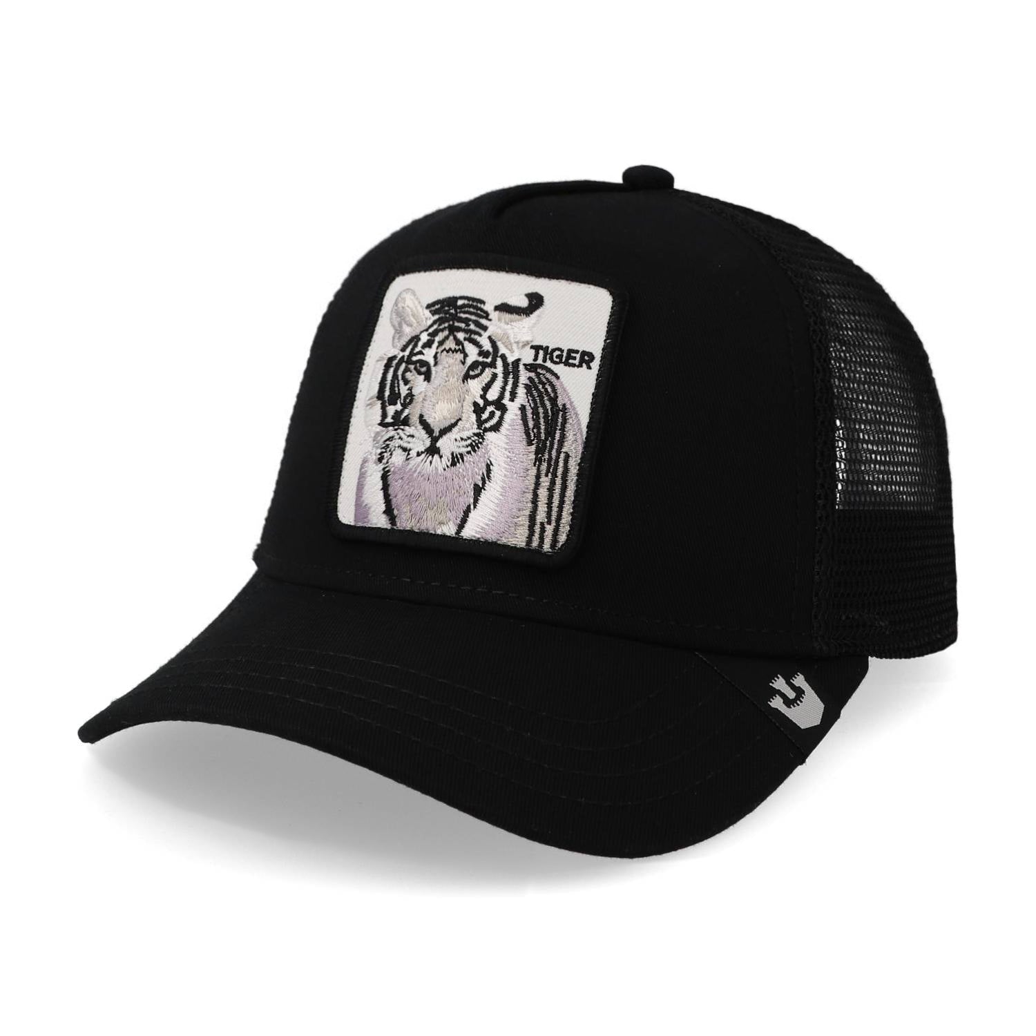 Trucker 101-0392 The Blanco Tiger Negro