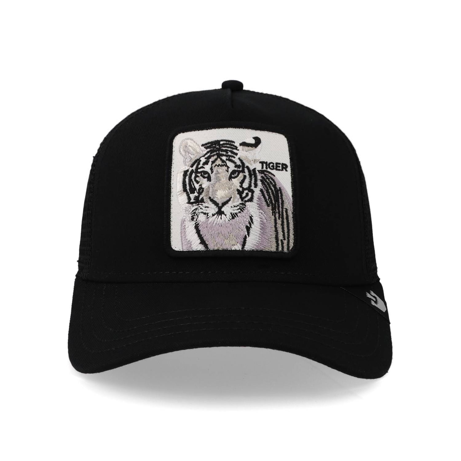 Trucker 101-0392 The Blanco Tiger Negro