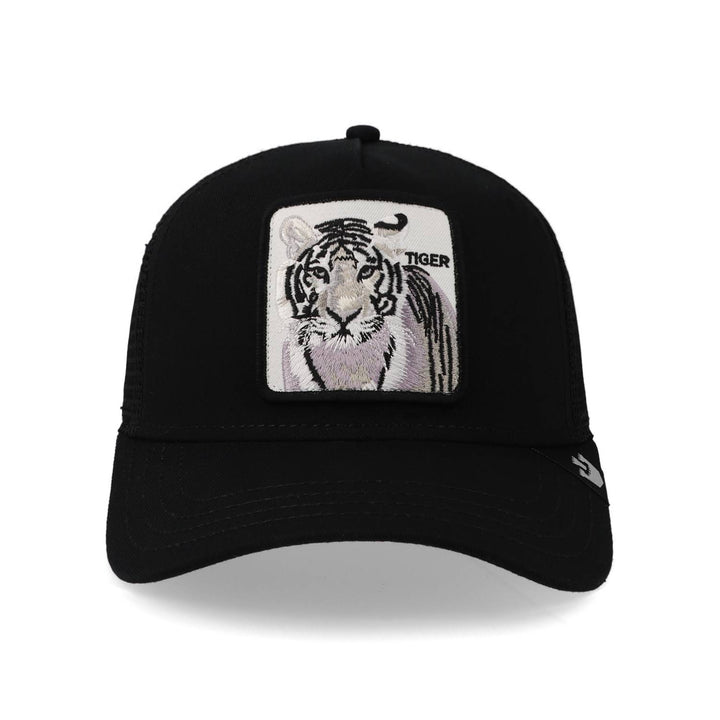 Trucker 101-0392 The Blanco Tiger Negro