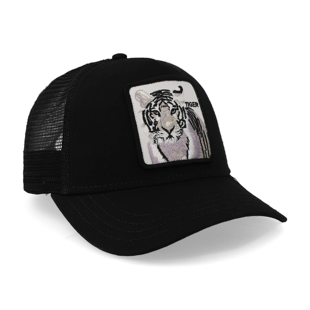 Trucker 101-0392 The Blanco Tiger Negro