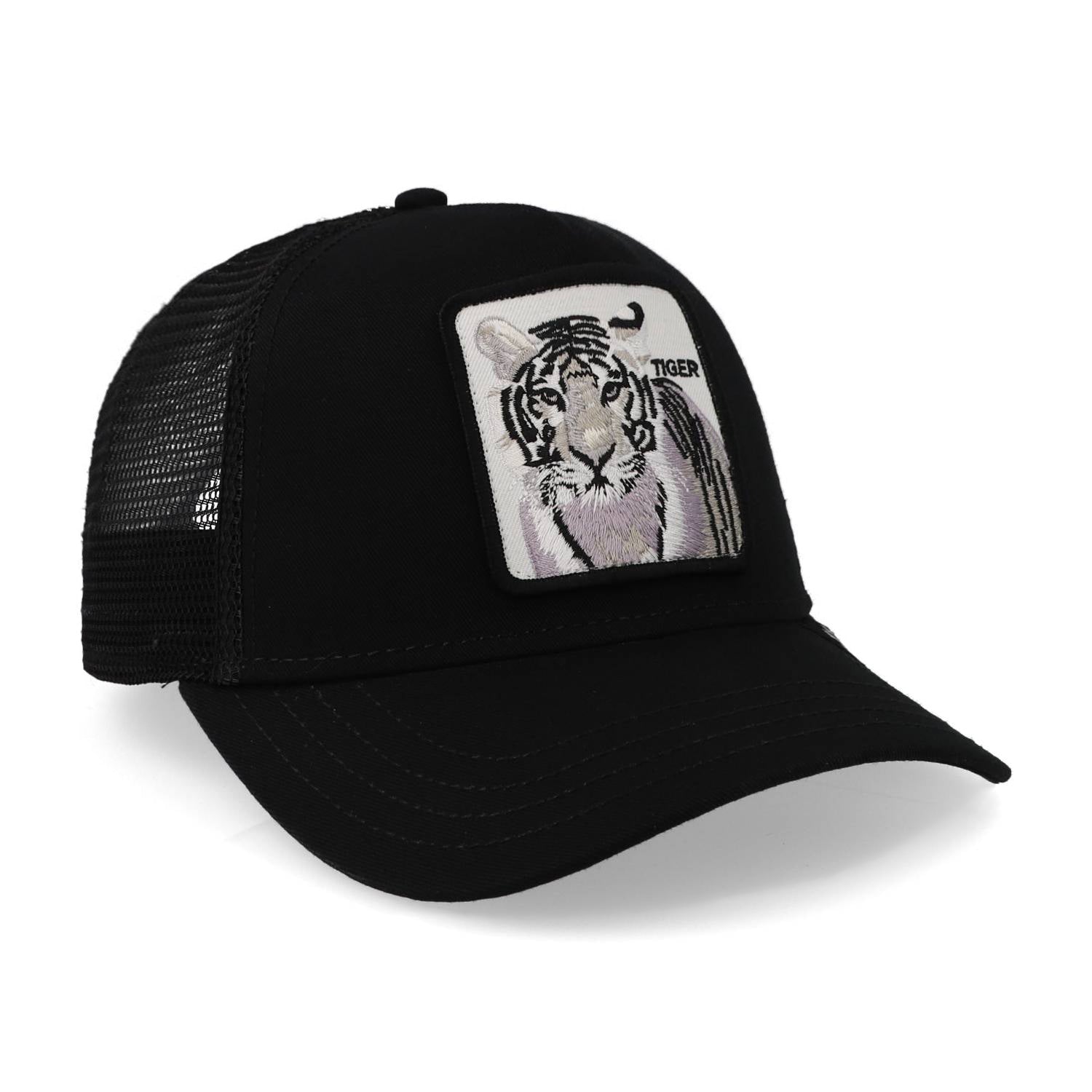 Trucker 101-0392 The Blanco Tiger Negro