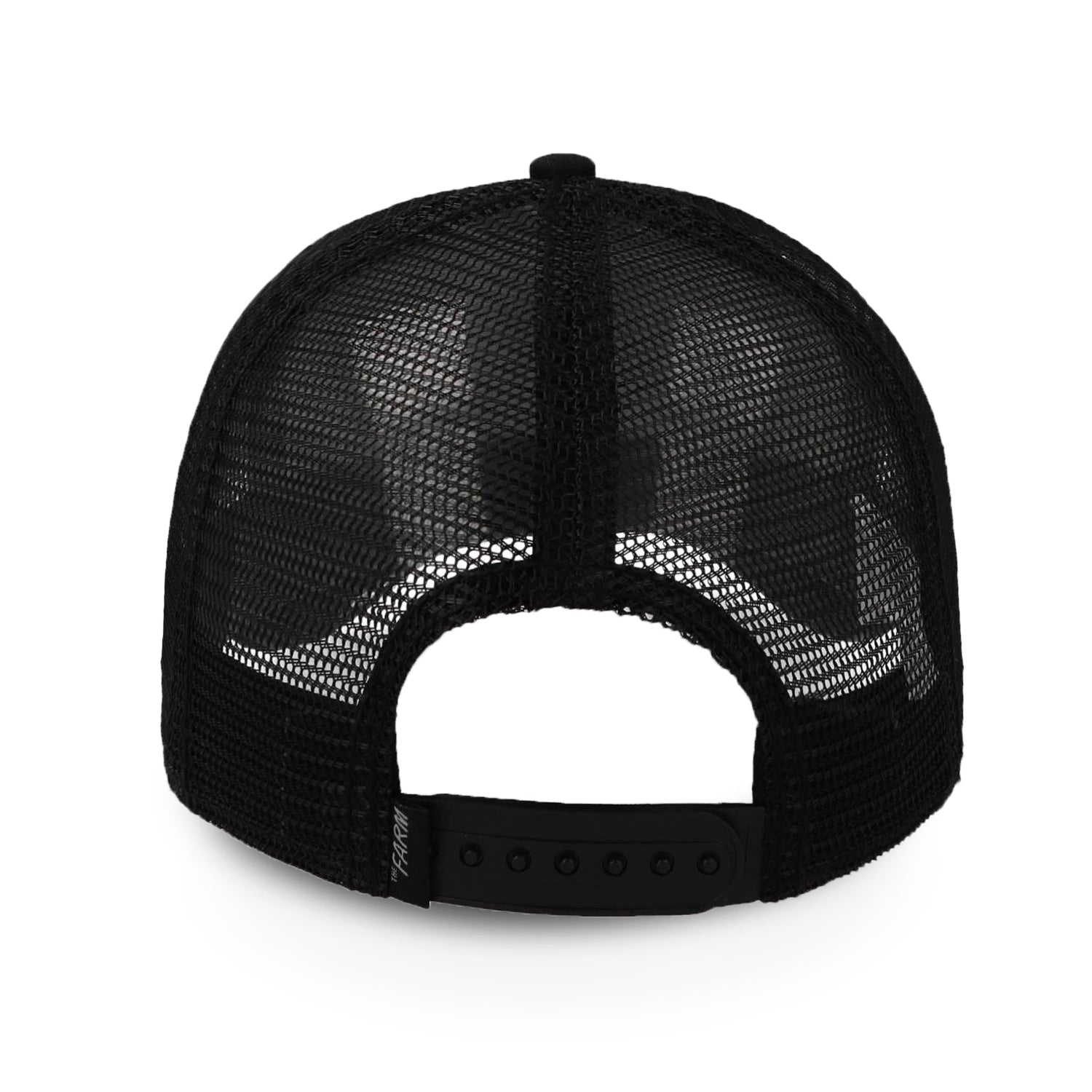 Trucker 101-0392 The Blanco Tiger Negro