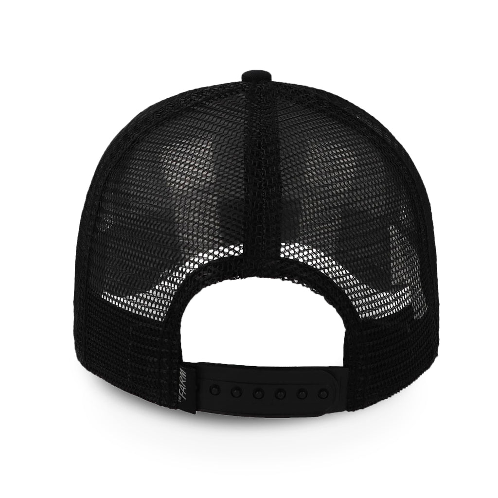 Trucker 101-0392 The Blanco Tiger Negro