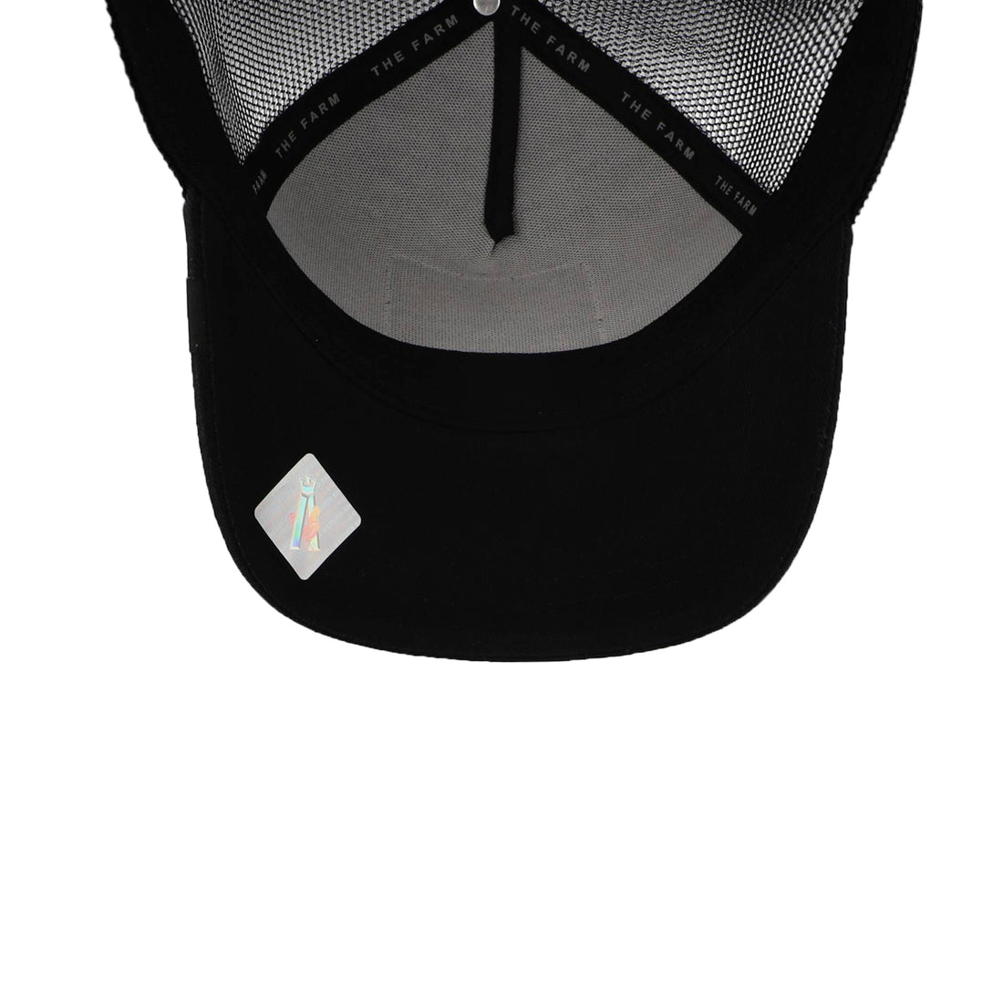 Trucker 101-0392 The Blanco Tiger Negro
