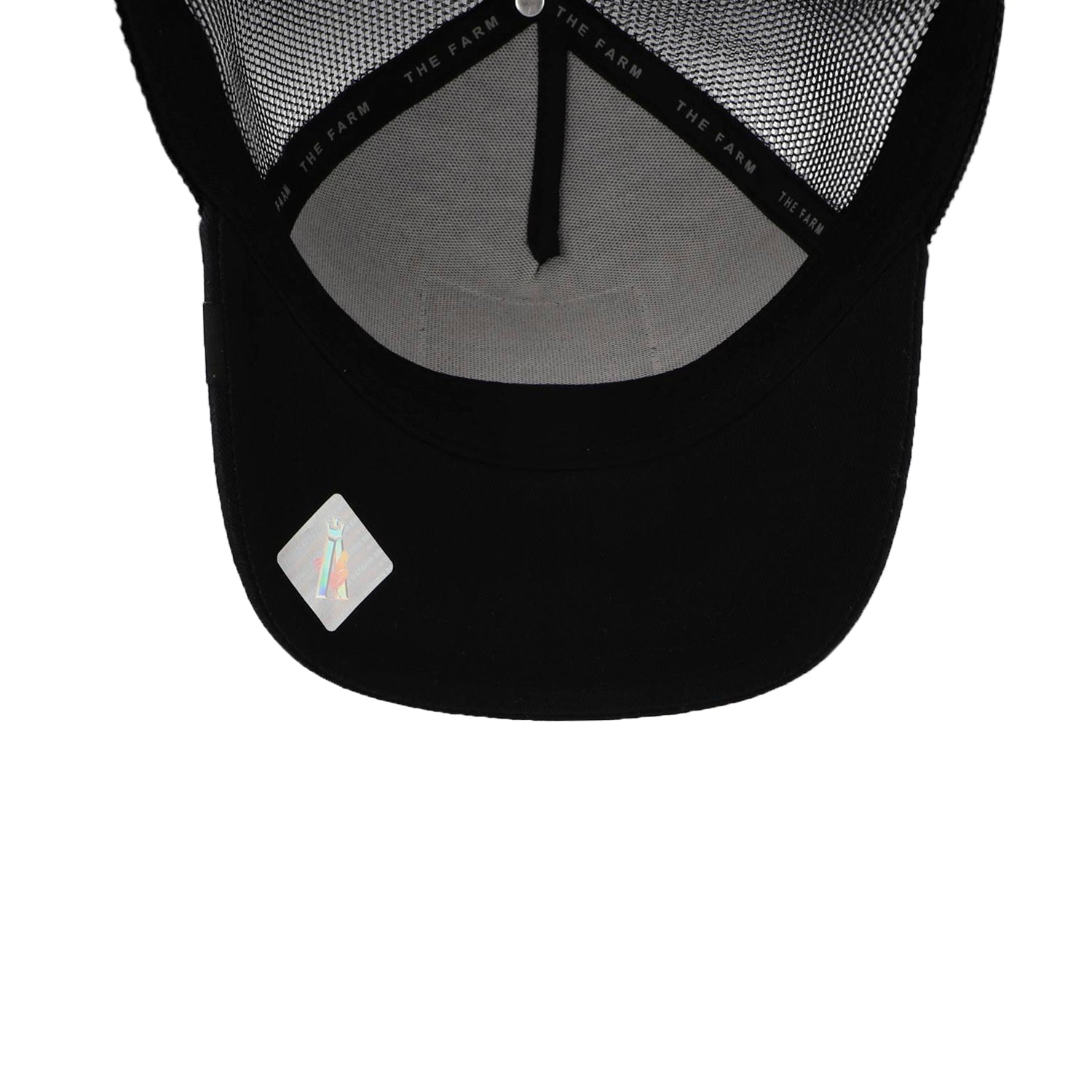 Trucker 101-0392 The Blanco Tiger Negro