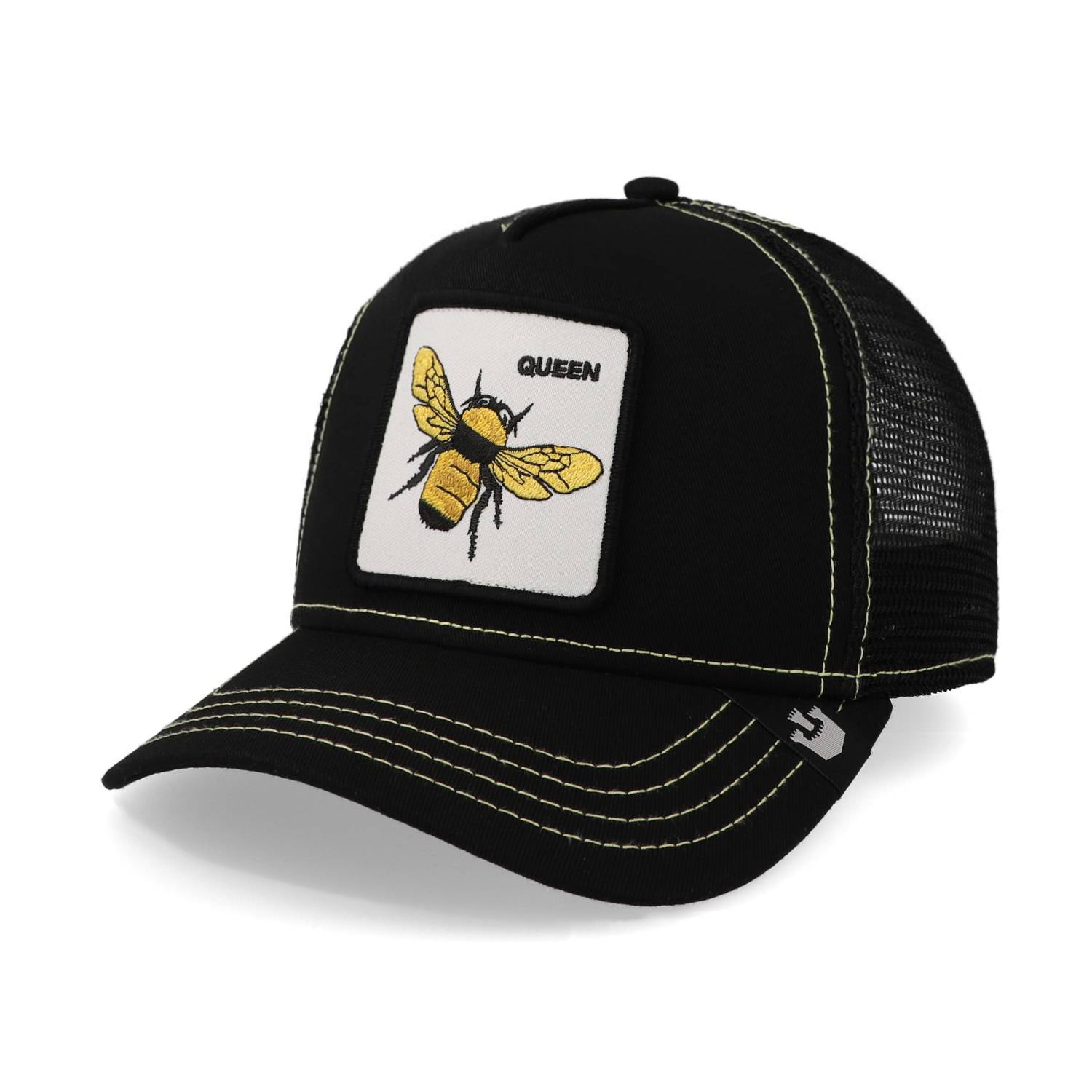 Trucker 101-0391 the queen bee black