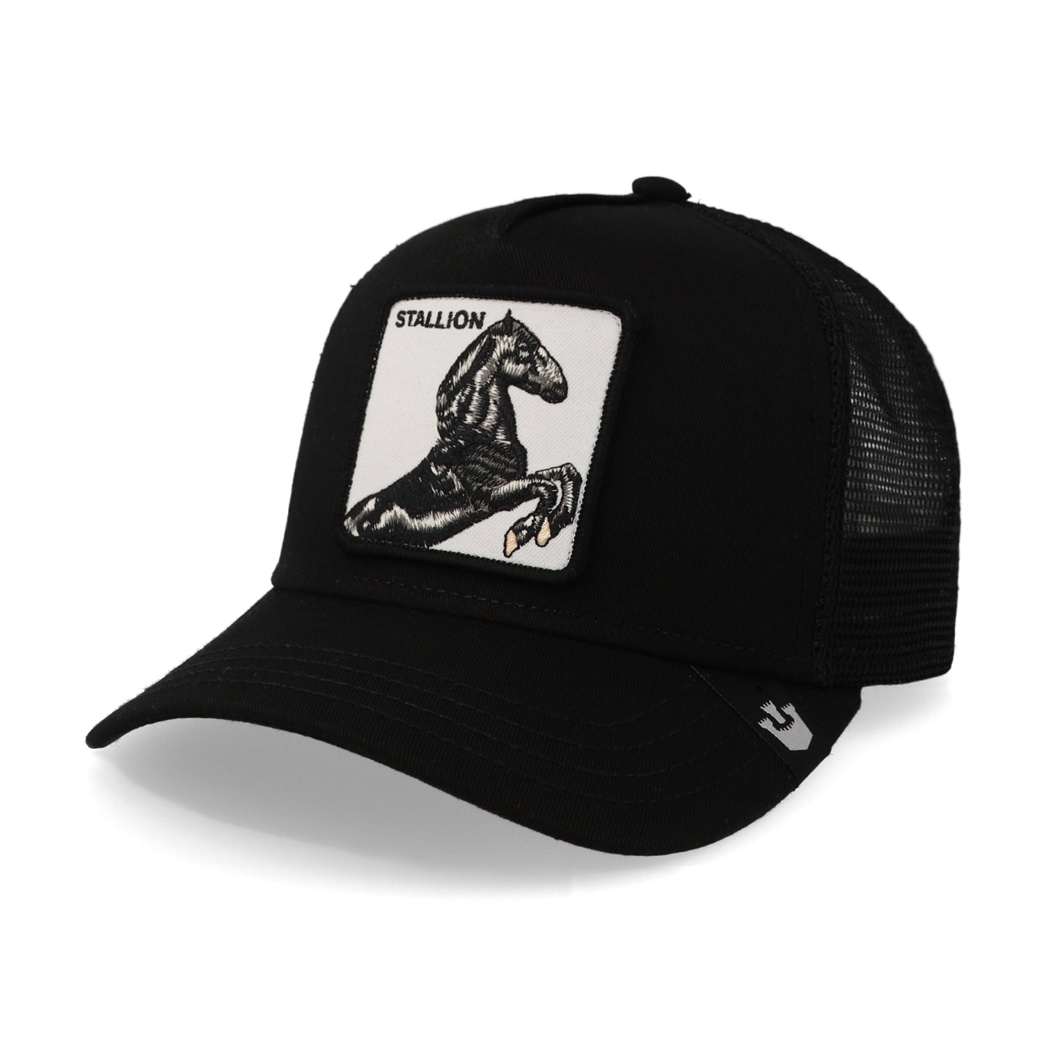 Trucker 101-0393 The Stallion Negro