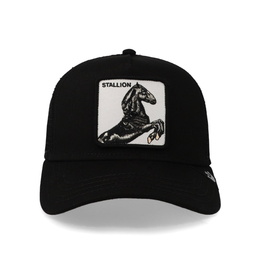Trucker 101-0393 The Stallion Negro