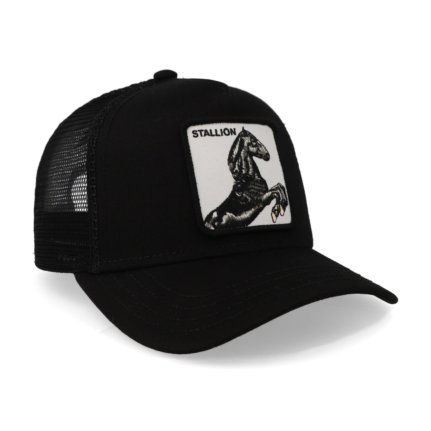 Trucker 101-0393 The Stallion Negro