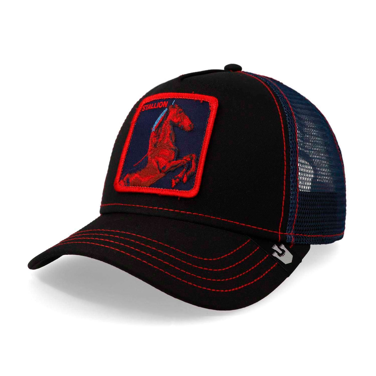 Trucker 101-1009-Negro Stallion Trip
