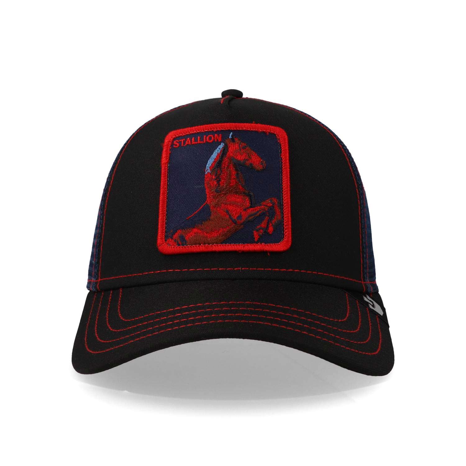 Trucker 101-1009-Negro Stallion Trip
