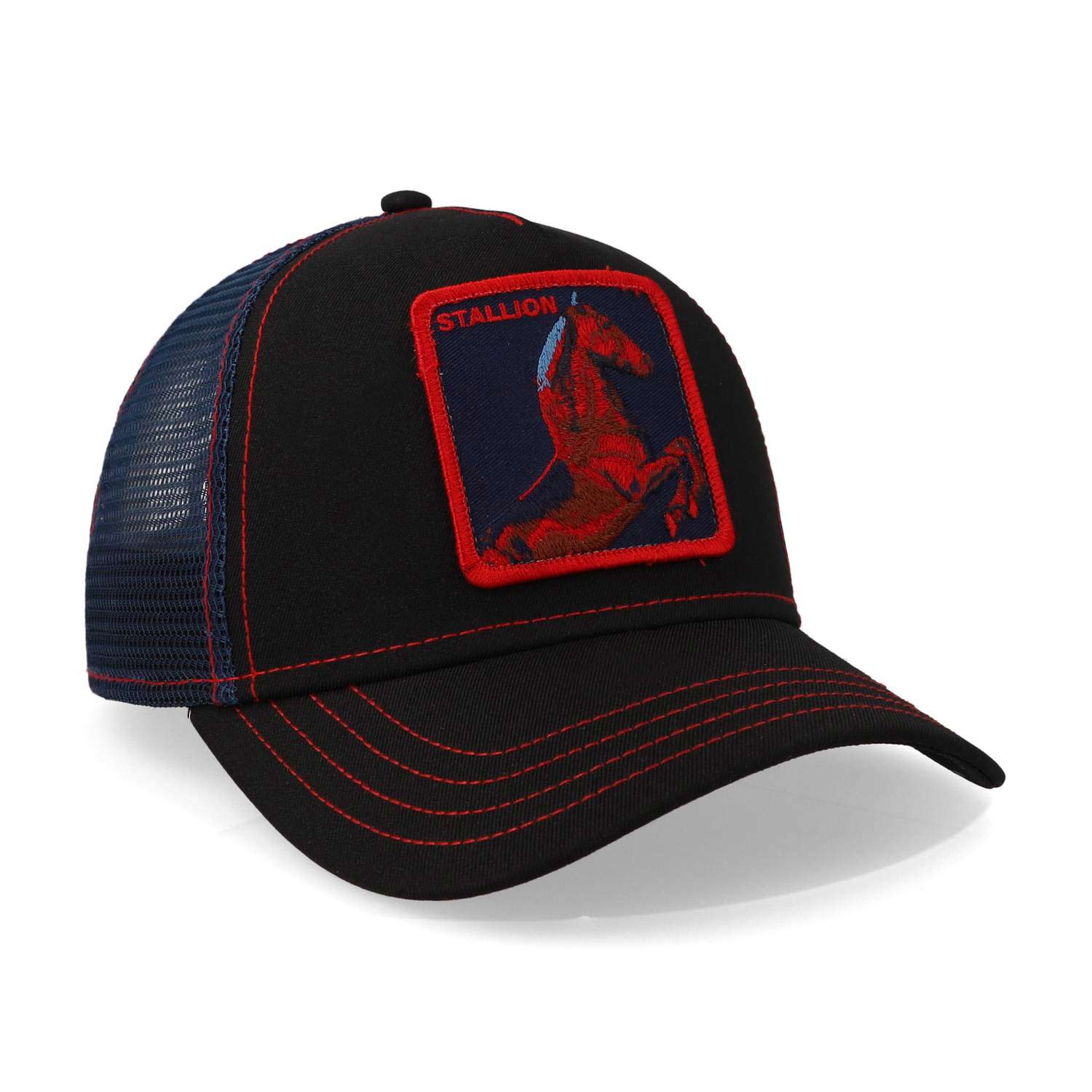 Trucker 101-1009-Negro Stallion Trip