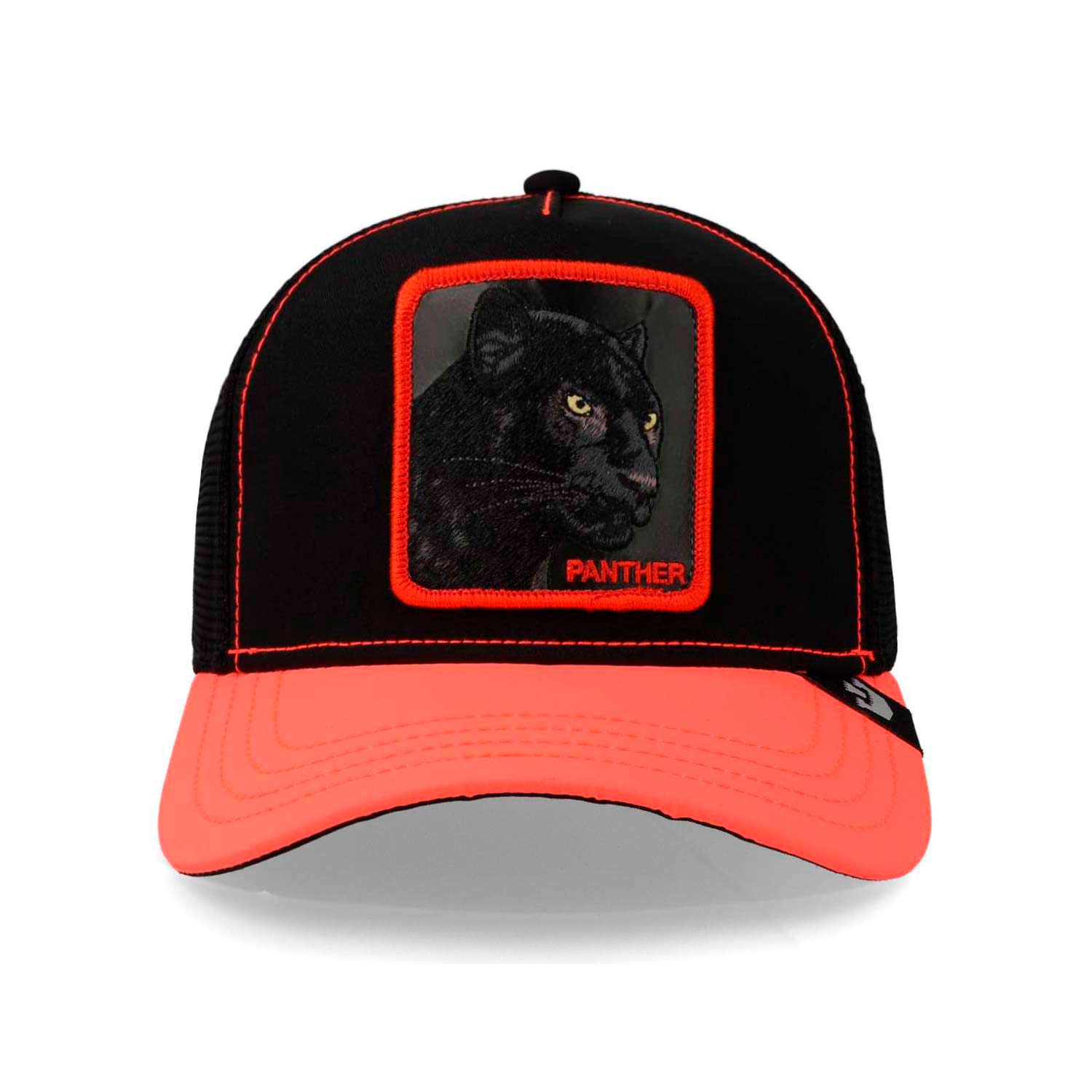 Trucker 101-0936-Negro Dark Shines