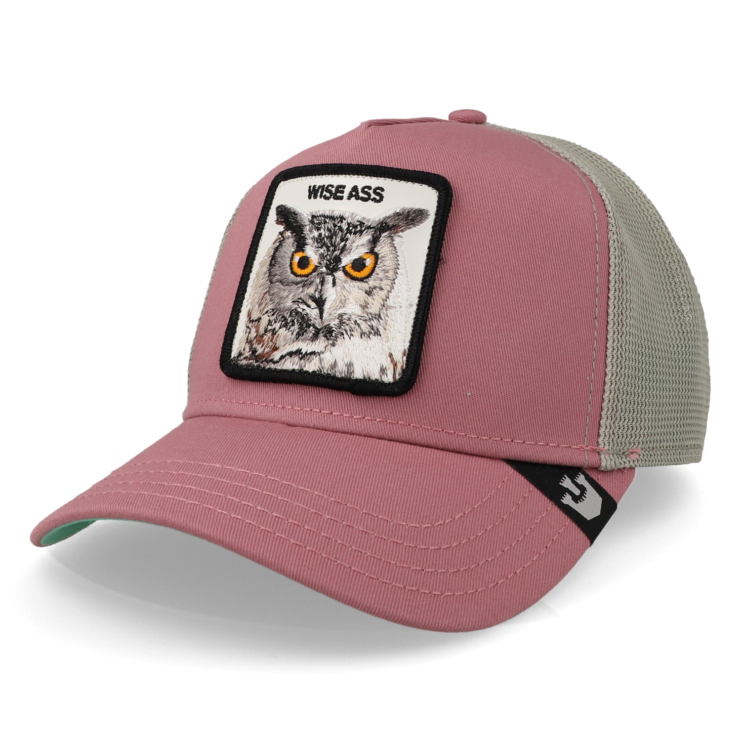 Trucker 101-1337 V2 Owl Rosa