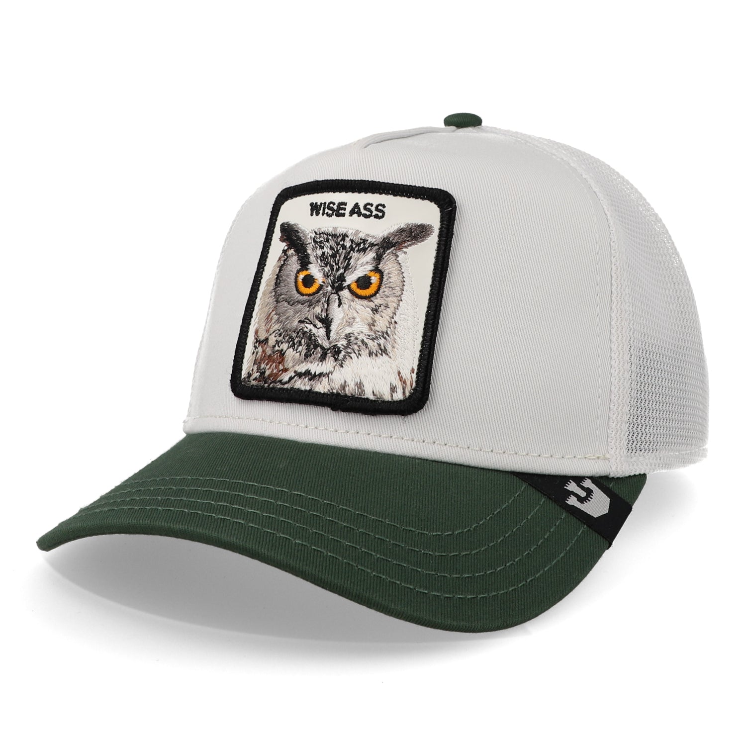 Trucker 101-1337 V2 Owl Platinum