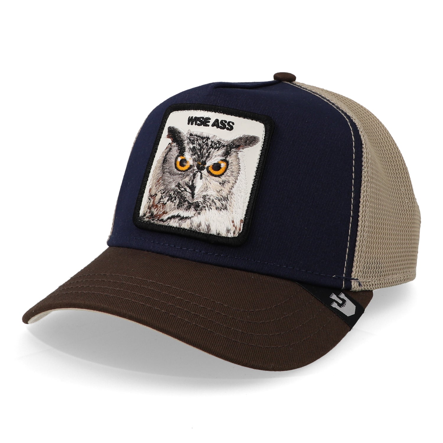 Trucker 101-1337 V2 Owl Navy