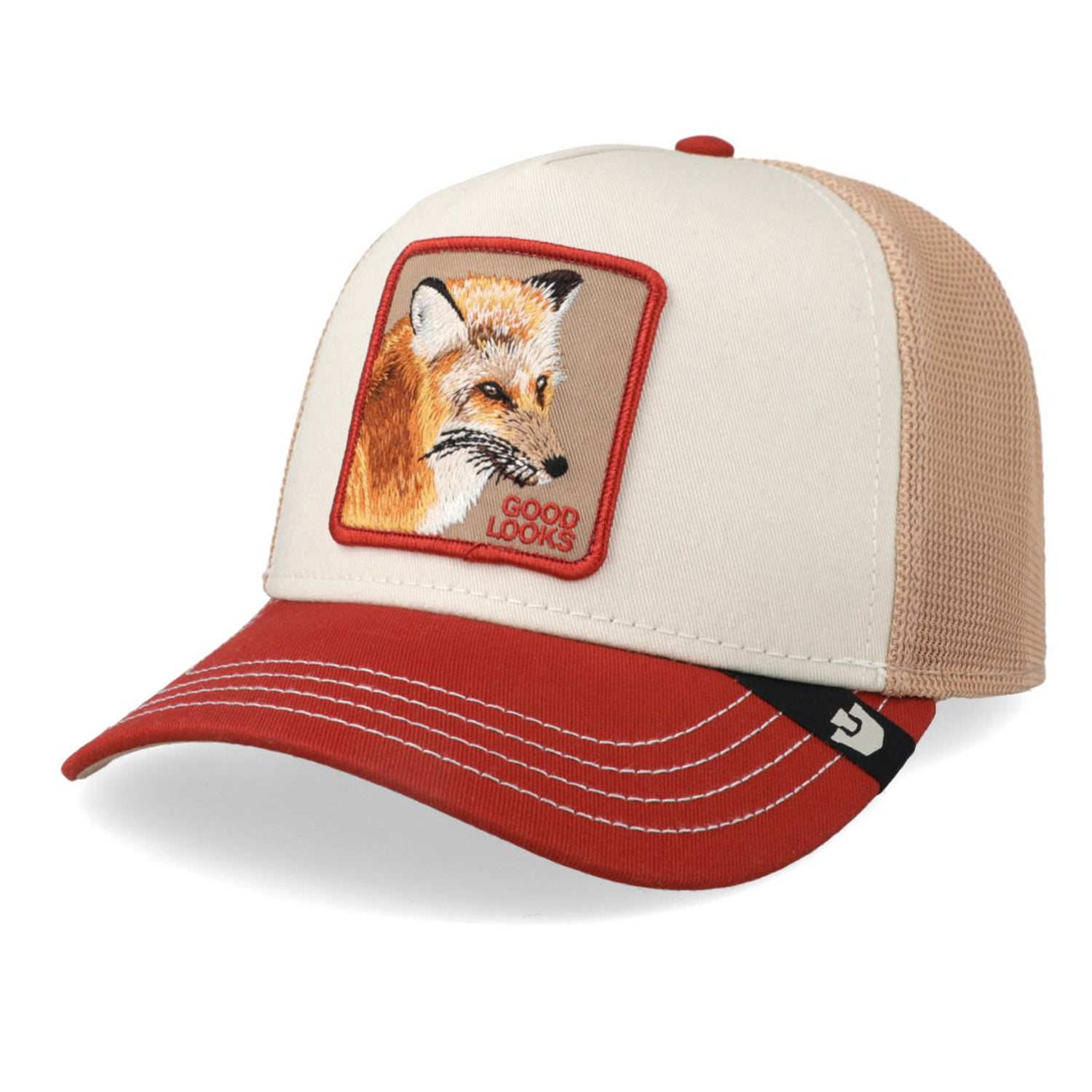 Trucker 101-2345 Tricolor Fox