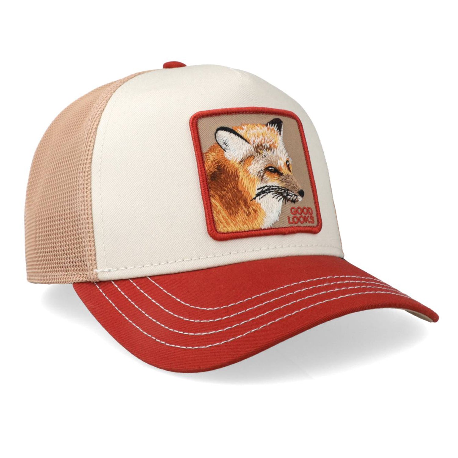 Trucker 101-2345 Tricolor Fox