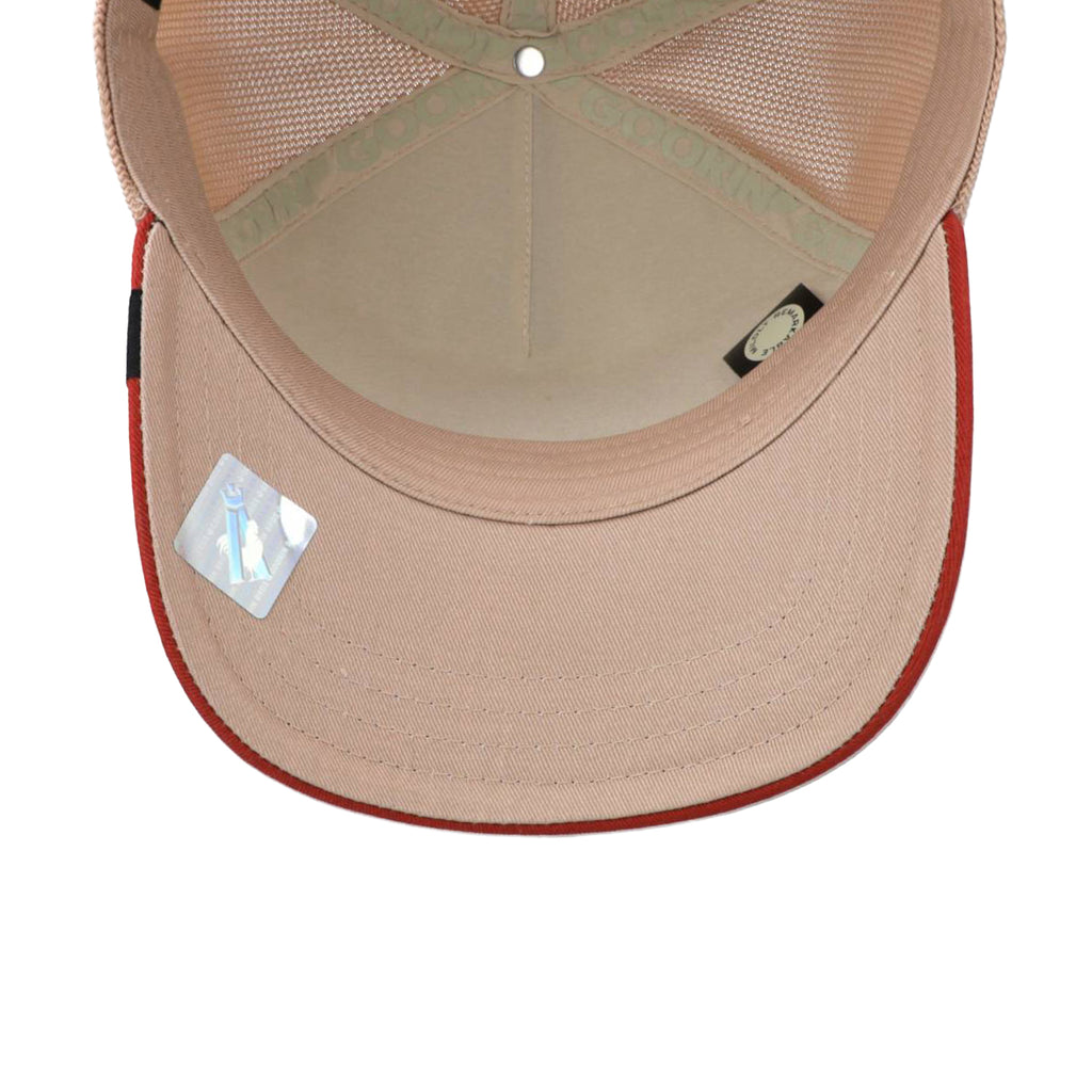Trucker 101-2345 Tricolor Fox
