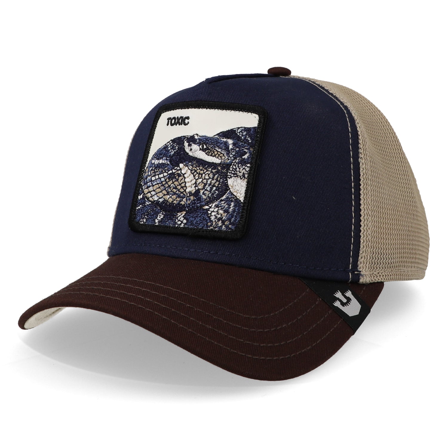 Trucker 101-1342 V2 Snake Navy