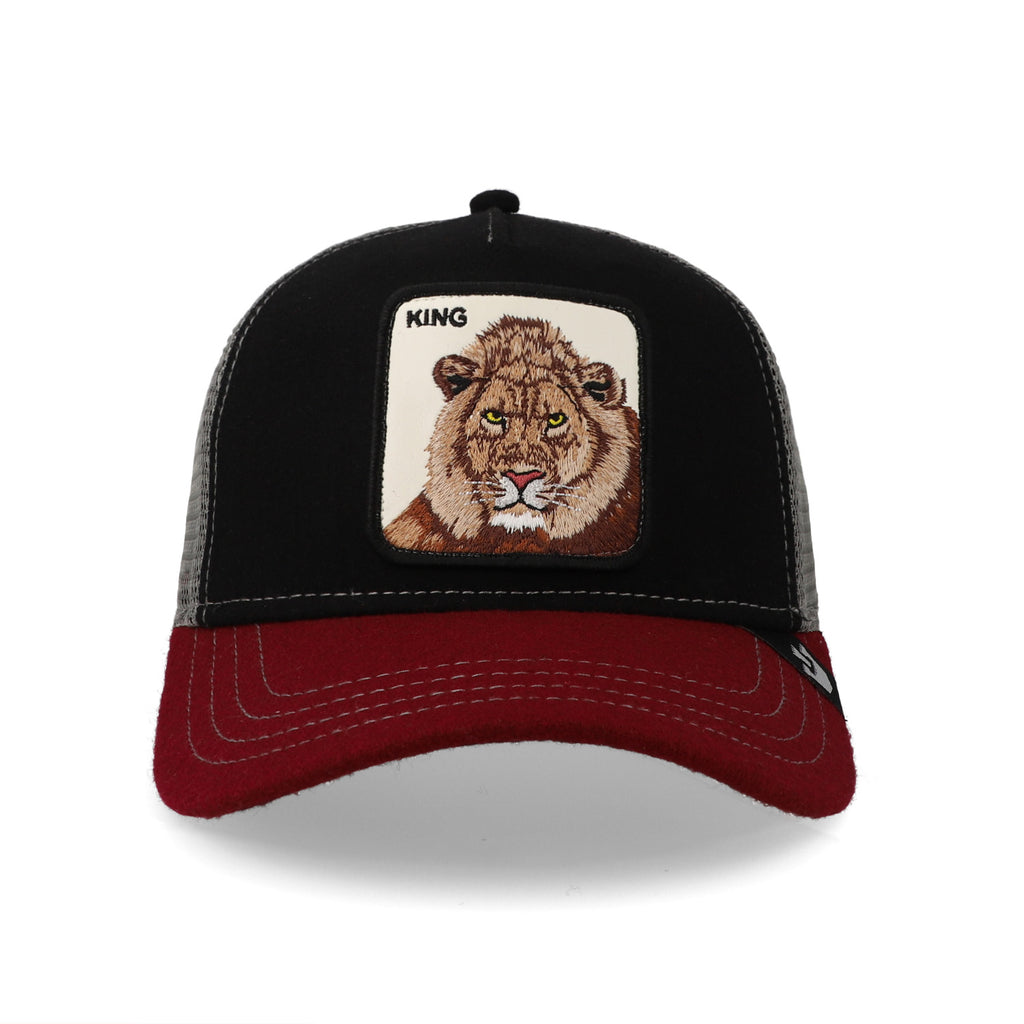 Trucker 101-1067 Circwool Of Life Negro