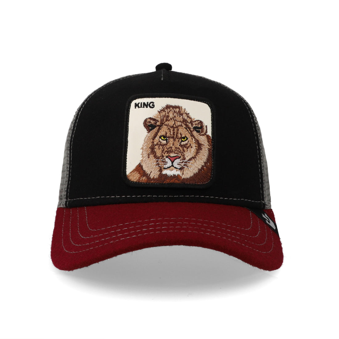 Trucker 101-1067 Circwool Of Life Negro