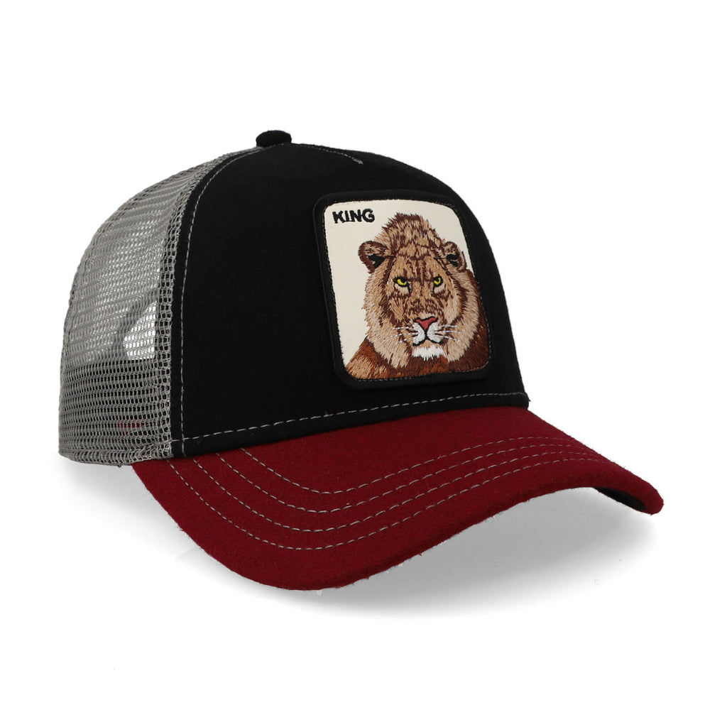 Trucker 101-1067 Circwool Of Life Negro