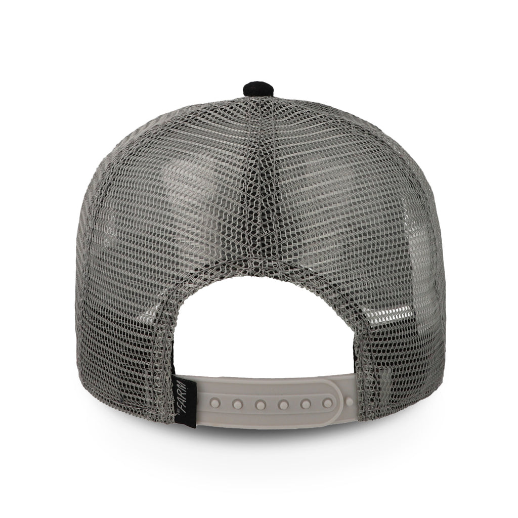 Trucker 101-1067 Circwool Of Life Negro