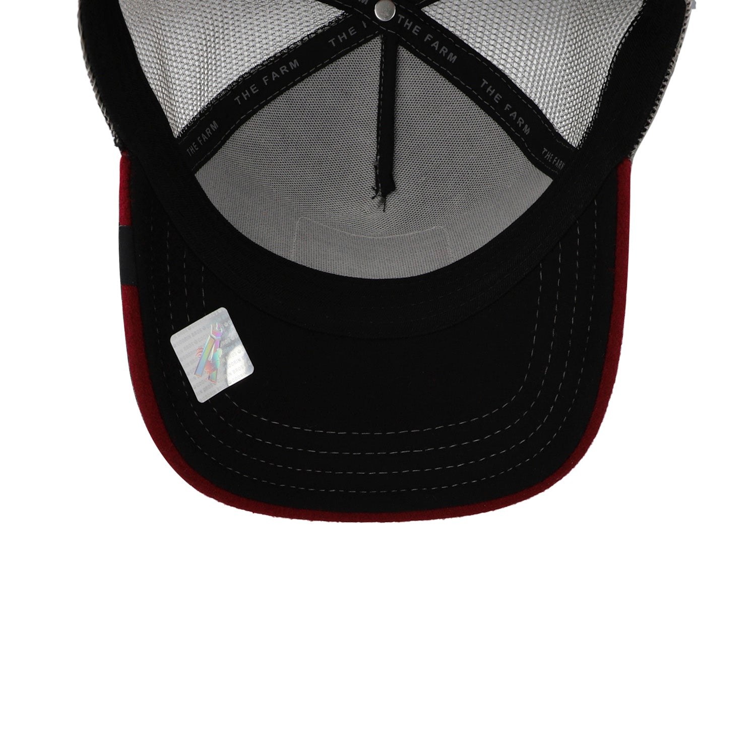 Trucker 101-1067 Circwool Of Life Negro