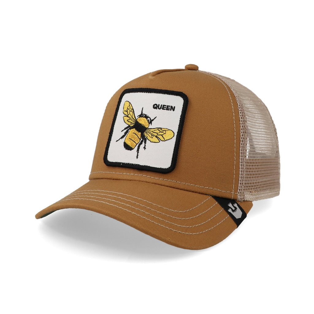 Trucker 101-0391 The Queen Bee Khaki