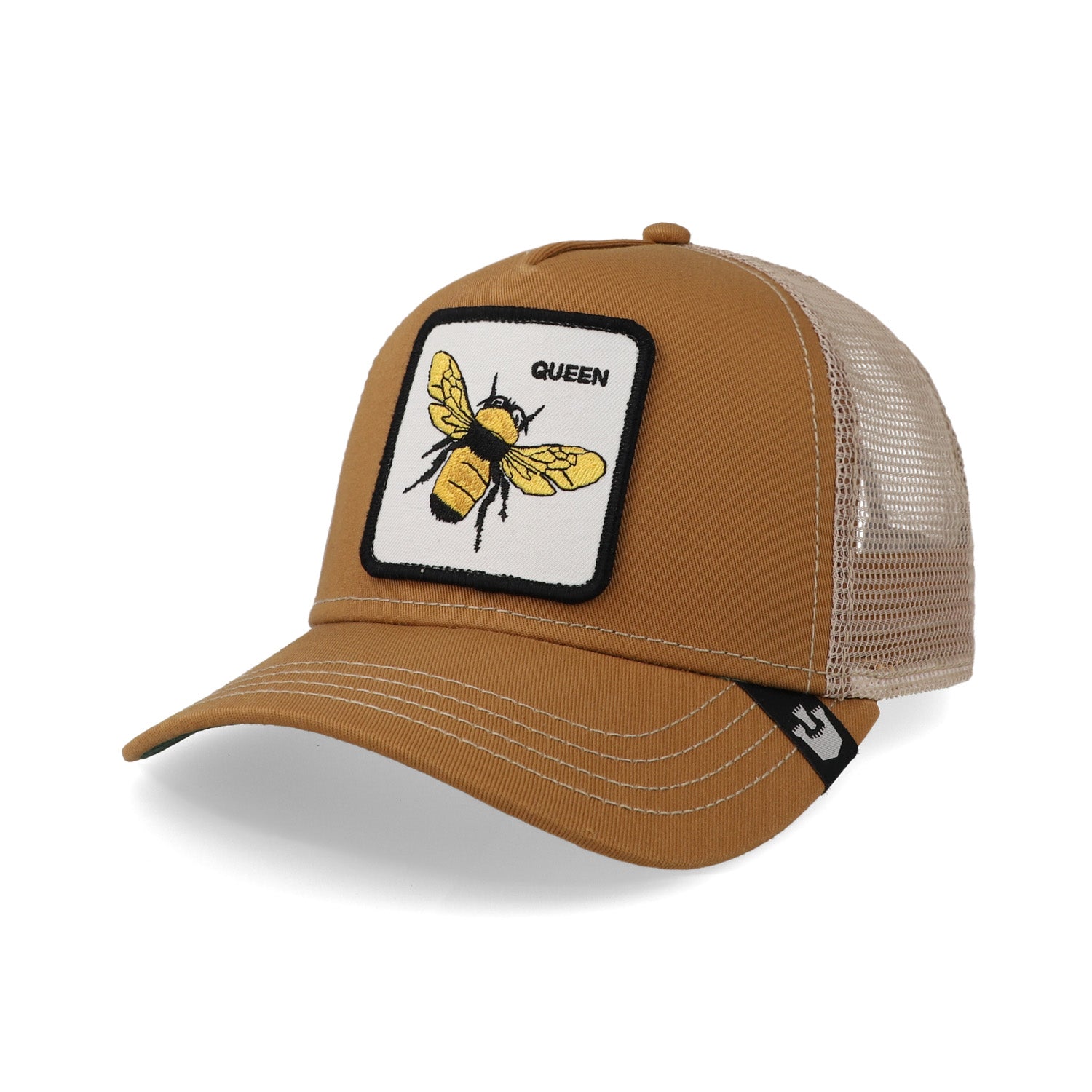 Trucker 101-0391 The Queen Bee Khaki