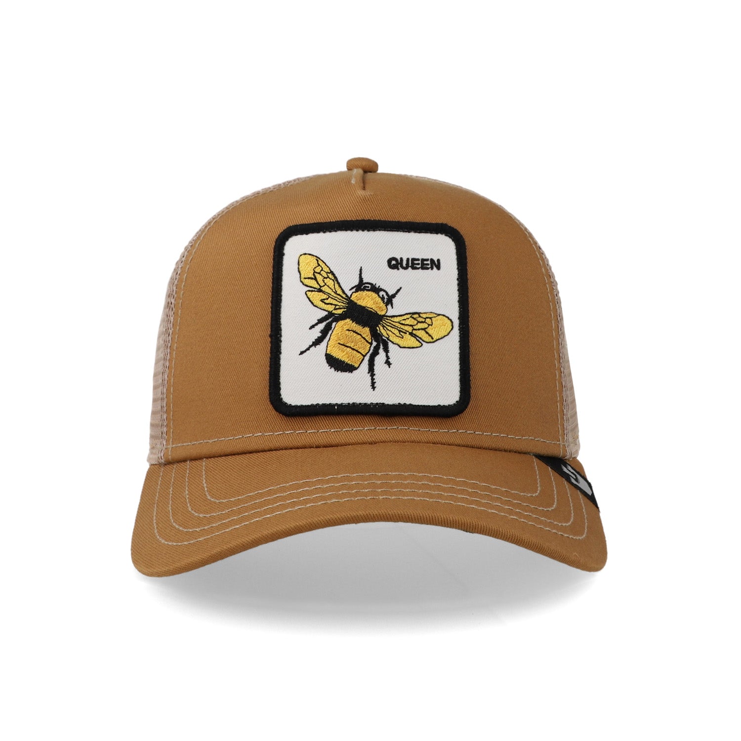 Trucker 101-0391 The Queen Bee Khaki